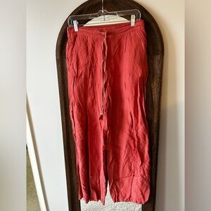 a new day Wide Leg Pants in Coral Red